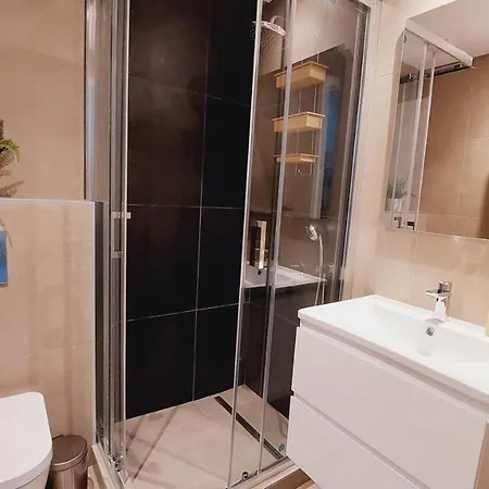 Apartamento Meerblick Quarteira Esterno foto