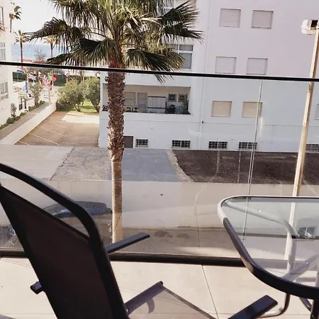 Apartamento Meerblick Quarteira Esterno foto