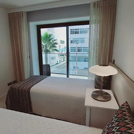 Apartamento Meerblick Quarteira Esterno foto