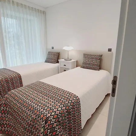 Apartamento Meerblick Quarteira Esterno foto