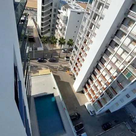 Apartamento Meerblick Quarteira Esterno foto