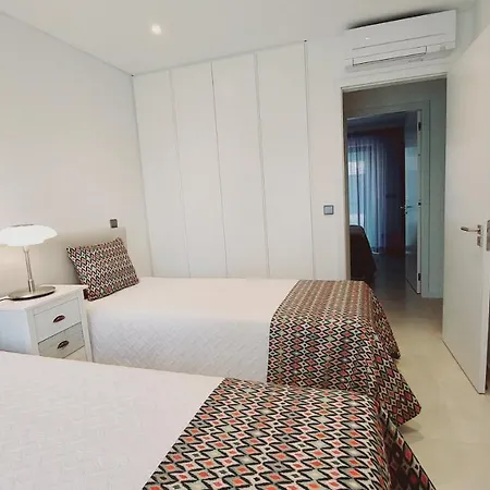 Apartamento Meerblick Quarteira Esterno foto